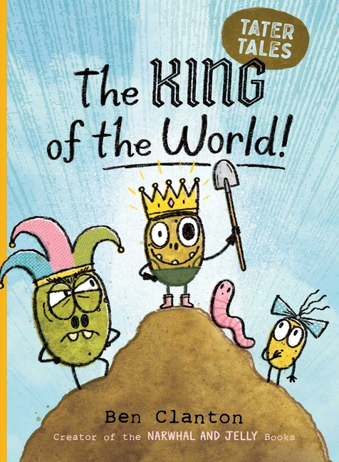 Cover image for The King of the World!