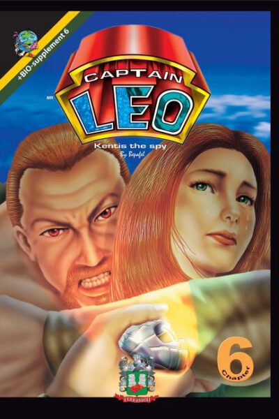 Cover image for Captain Leo.Chapter 6-Kentis the spy: +Bio-supplement 6