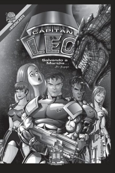 Cover image for Captain Leo.Chapter 1-White and Black Version: +bio-Supplement1