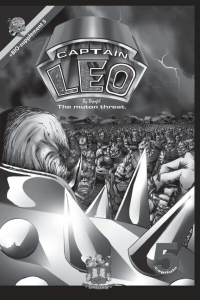 Cover image for Captain Leo.Chapter 4-White and black version: +Bio-supplement 4