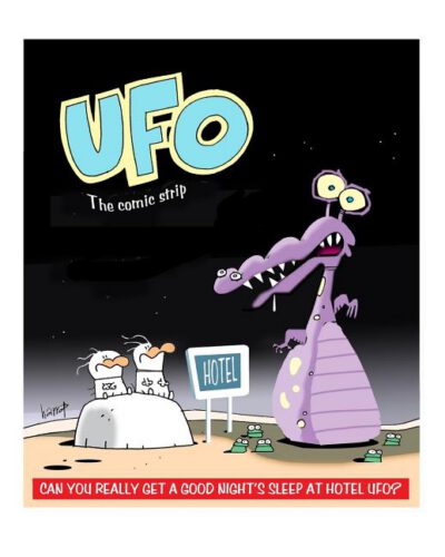Cover image for UFO - The Comic Strip