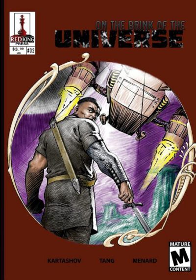 Cover image for On the Brink # 02