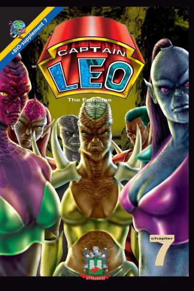 Cover image for Captain Leo.Chapter 7-The Feminas: +Bio-supplement 7