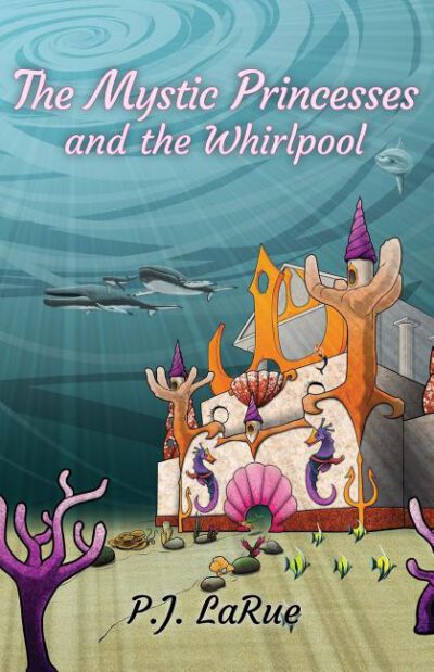 Cover image for The Mystic Princesses and the Whirlpool: Black and White Edition