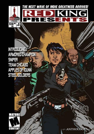 Cover image for Red King Presents # 01