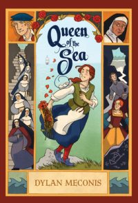Cover image for Queen of the Sea: A Graphic Novel
