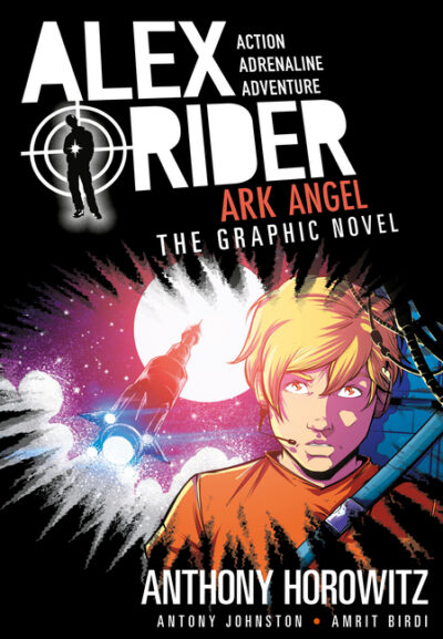 Cover image for Ark Angel: An Alex Rider Graphic Novel