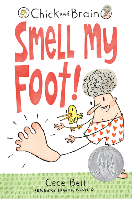Cover image for Chick and Brain: Smell My Foot!