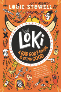 Cover image for Loki: A Bad God's Guide to Being Good