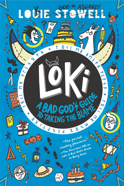 Cover image for Loki: A Bad God's Guide to Taking the Blame