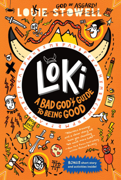 Cover image for Loki: A Bad God's Guide to Being Good