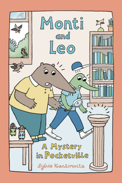 Cover image for Monti and Leo: A Mystery in Pocketville