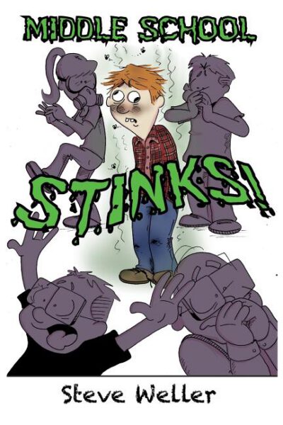 Cover image for Middle School Stinks