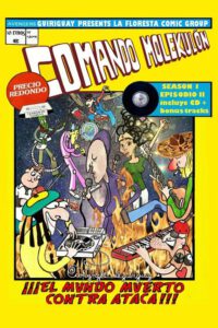 Cover image for El mundo muerto contraataca: Comando Molekulon