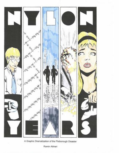 Cover image for Nylon Years: A Graphic Dramatization of the Flixborough Disaster