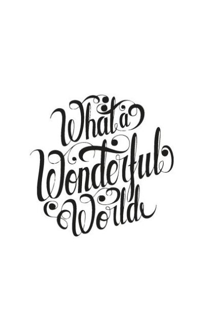 Cover image for What a wonderful world