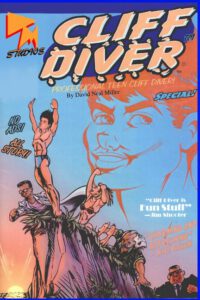 Cover image for Cliff Diver, Professional Teen Cliff Diver