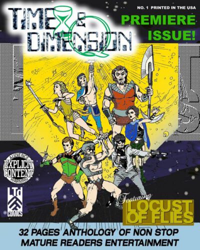 Cover image for Time & Dimension