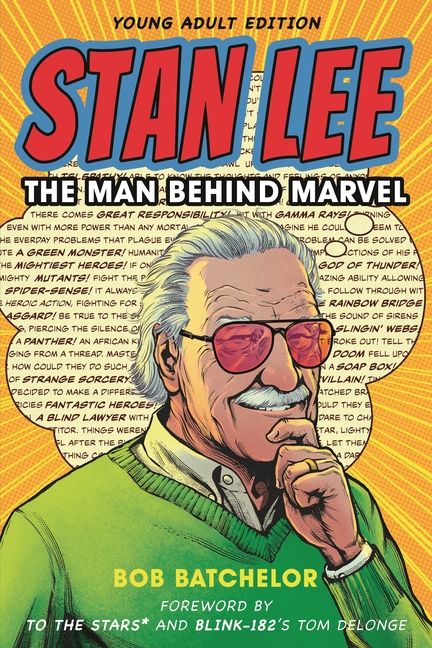 Cover image for Stan Lee: The Man Behind Marvel