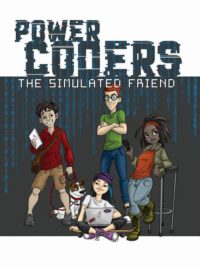 Cover image for The Simulated Friend