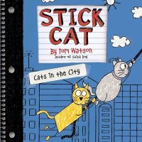 Cover image for Stick Cat: Cats in the City Lib/E