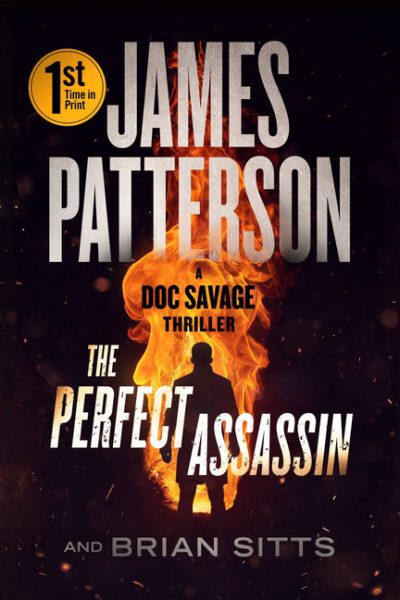 Cover image for The Perfect Assassin: A Doc Savage Thriller