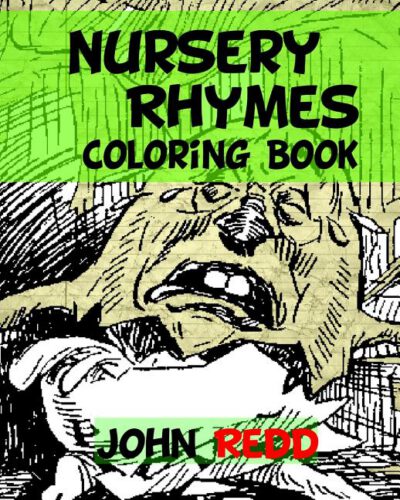 Cover image for Nursery Rhymes Coloring Book