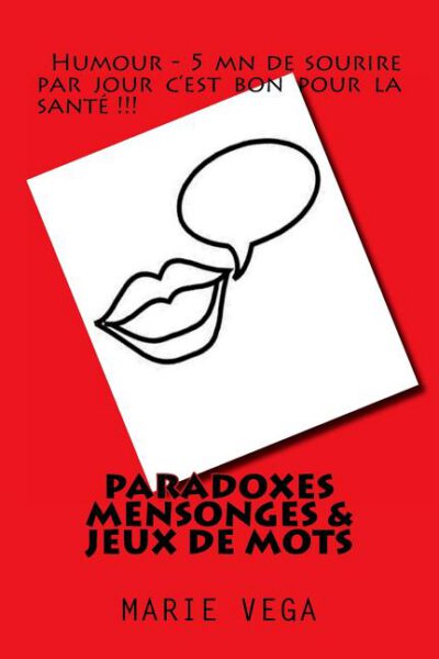 Cover image for Paradoxes, mensonges & jeux de mots