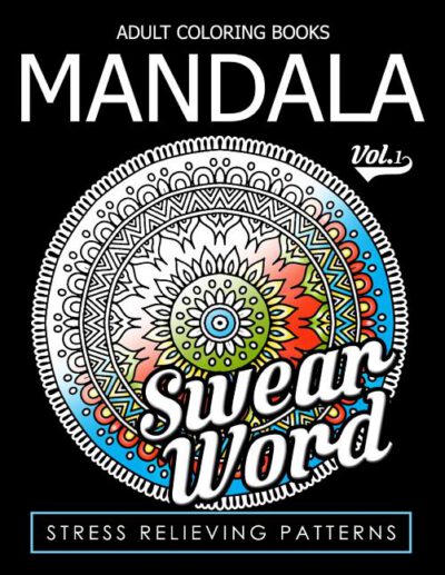 Cover image for Adult Coloring Books Mandala Vol.1