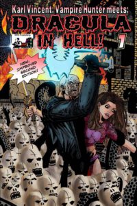 Cover image for Dracula in Hell: Karl Vincent: Vampire Hunter