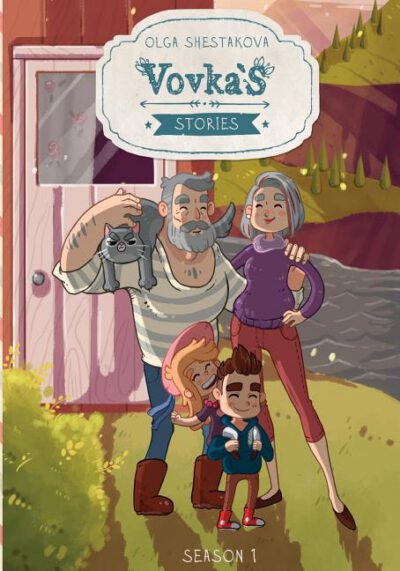 Cover image for Vovka's Stories. Season 1: Issues 01 - 05