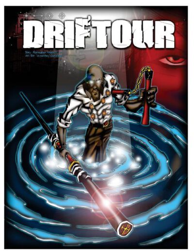 Cover image for Driftour: Warrior of Light