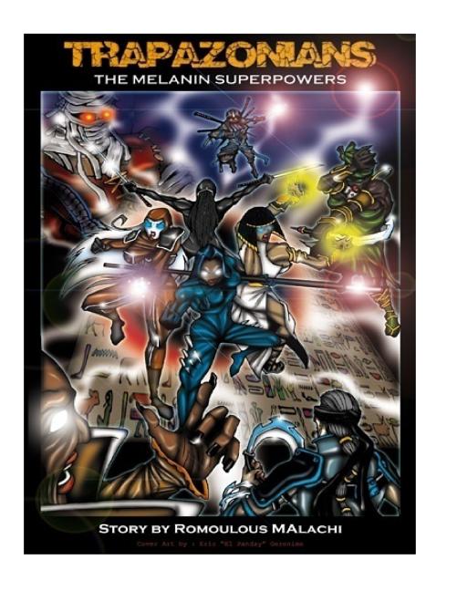 Cover image for Trapazonians: Rise of the Secturians