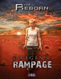 Cover image for The Reborn #2: Origins: Rampage
