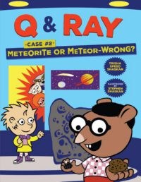 Cover image for Meteorite or Meteor-Wrong?: Case 2