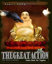 Cover image for The Great Action: Comic Book for Yuppies