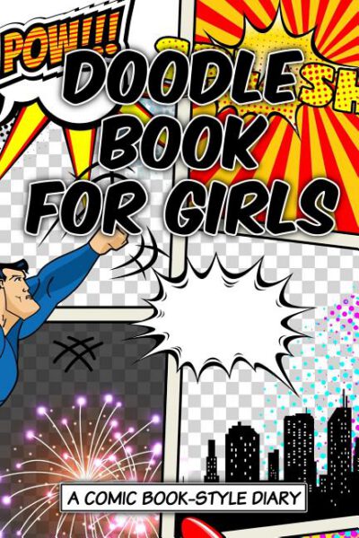 Cover image for Doodle Book for Girls