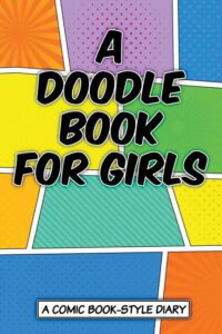Cover image for A Doodle Book for Girls