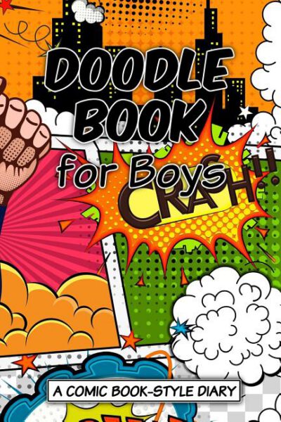 Cover image for Doodle Book for Boys