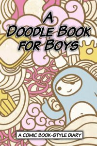 Cover image for A Doodle Book for Boys