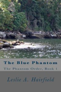 Cover image for The Blue Phantom