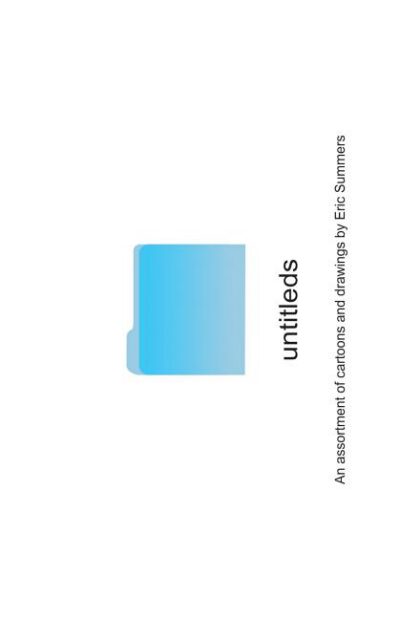 Cover image for untitleds: An assortment of cartoons and drawings