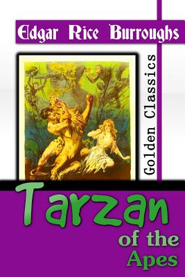 Cover image for Tarzan of the Apes