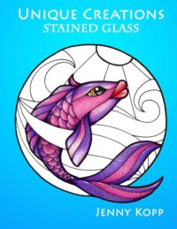 Unique Creations: Stained Glass: Adult Coloring Book