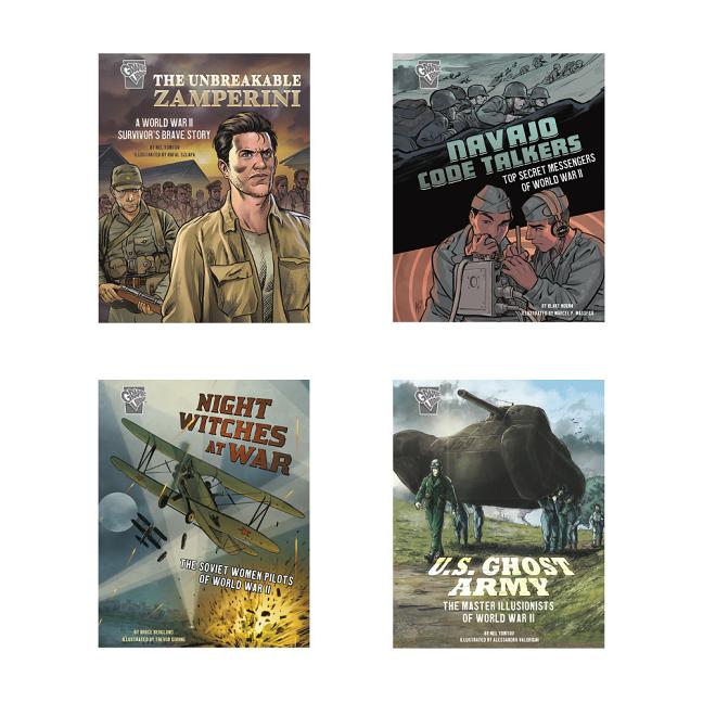 Cover image for Amazing World War II Stories