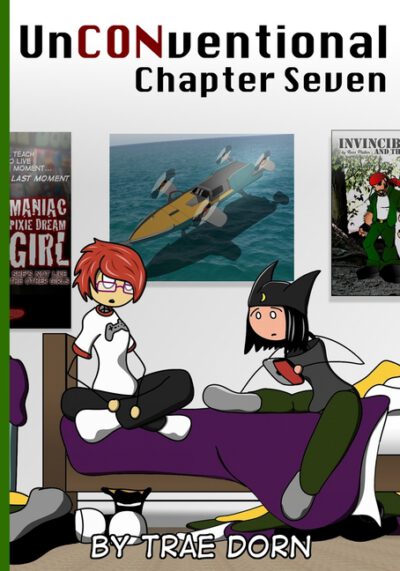 Cover image for UnCONventional Chapter Seven: A Comic About the Geeks Who Run Conventions