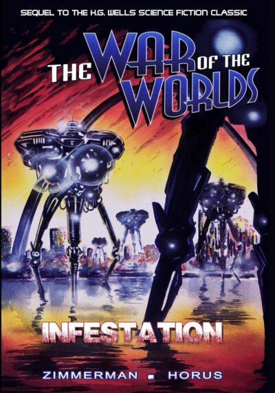 Cover image for War of the Worlds: Infestation