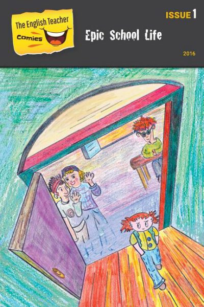 Cover image for The English Teacher Comics - Issue 1: Epic School Life