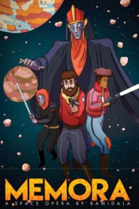 Cover image for Memora: A Space Opera Comic