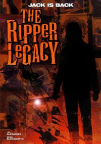 Cover image for The Ripper Legacy